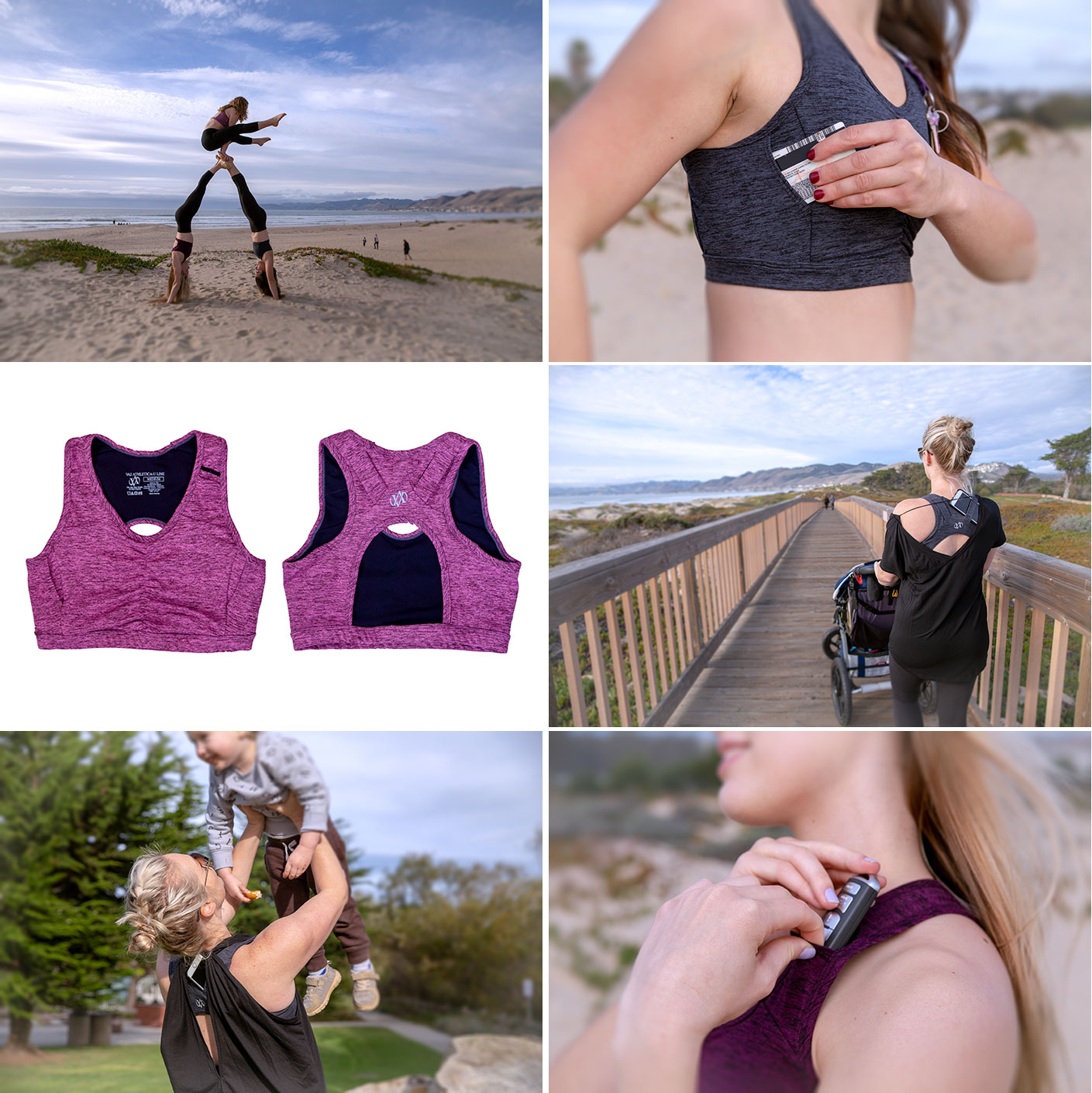 Vai Athletica Product Photography