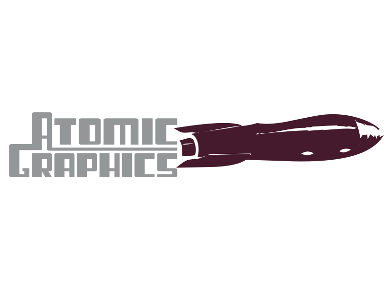 Atomic Graphics Logo