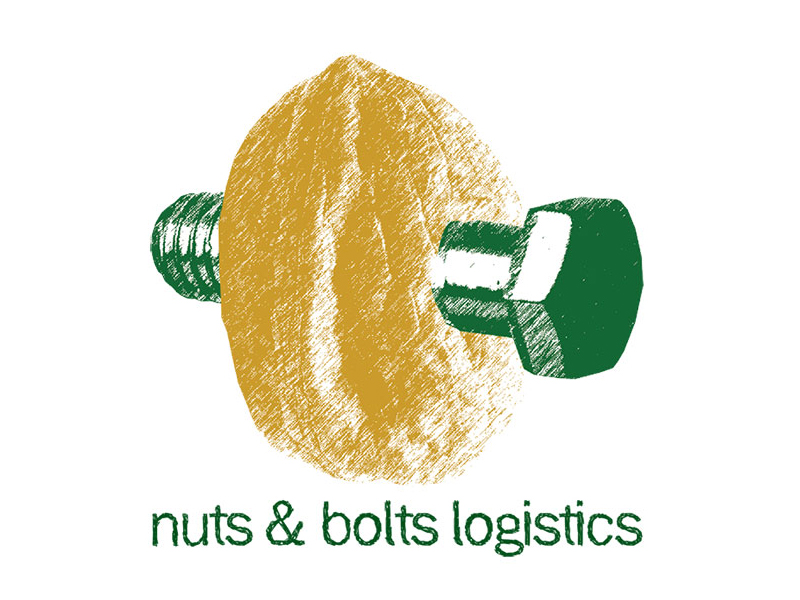 Nuts and Bolts Logistics Logo