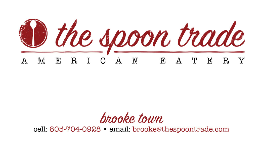 The Spoon Trade Business Card side 1